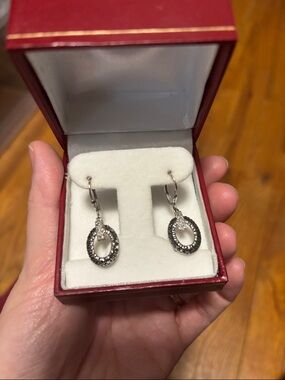 Chocolate Diamond Earrings